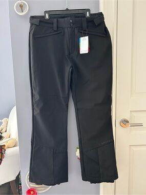 Spyder Men's Black Ski Shell Pants